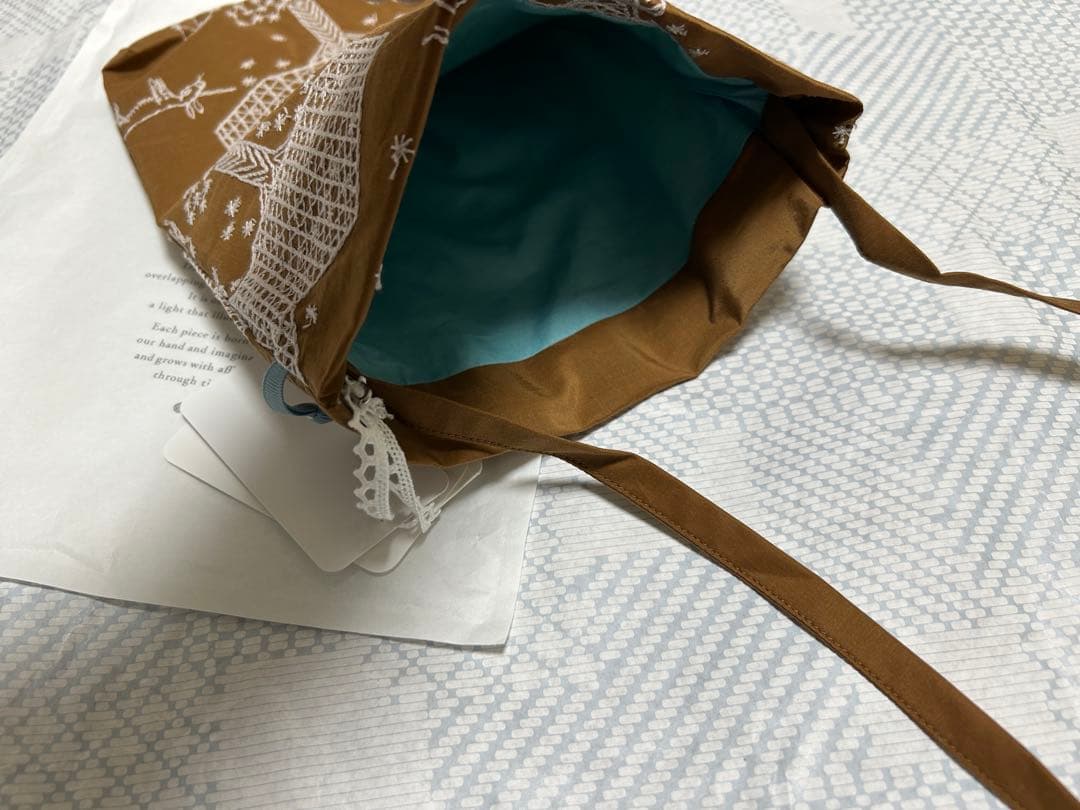 ミナペルホネン mori no hoshi サコッシュ