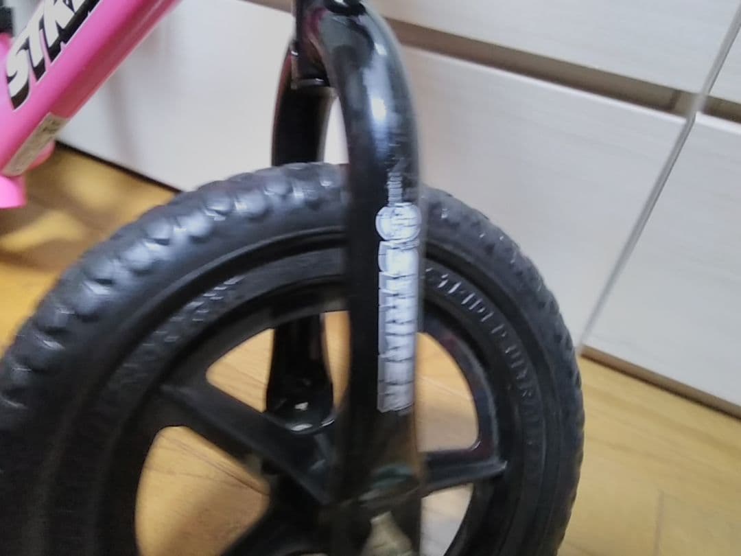 ◎美品　STRIDER ストライダー ピンク　スポーツ　取説、延長ポール付き♪