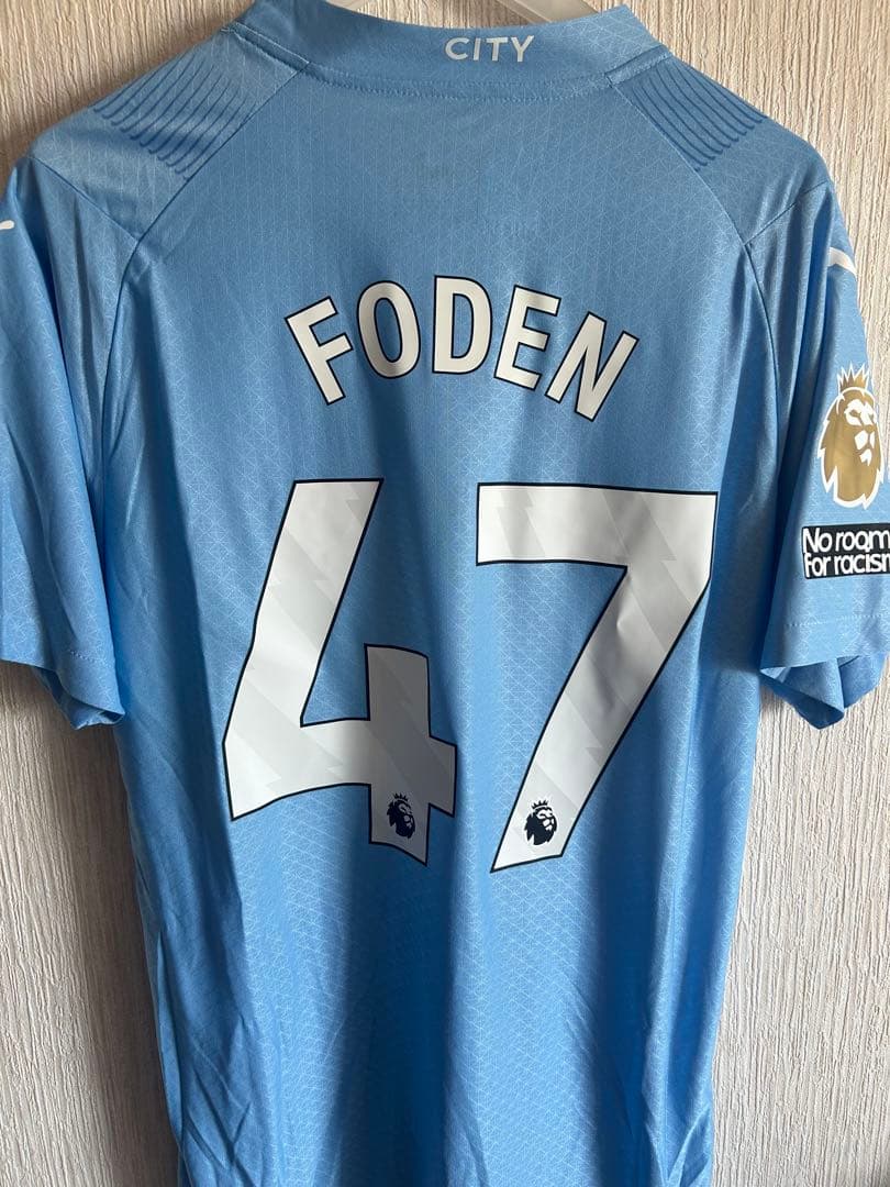 マンチェスター・シティ フォーデン　47 ユニフォーム
