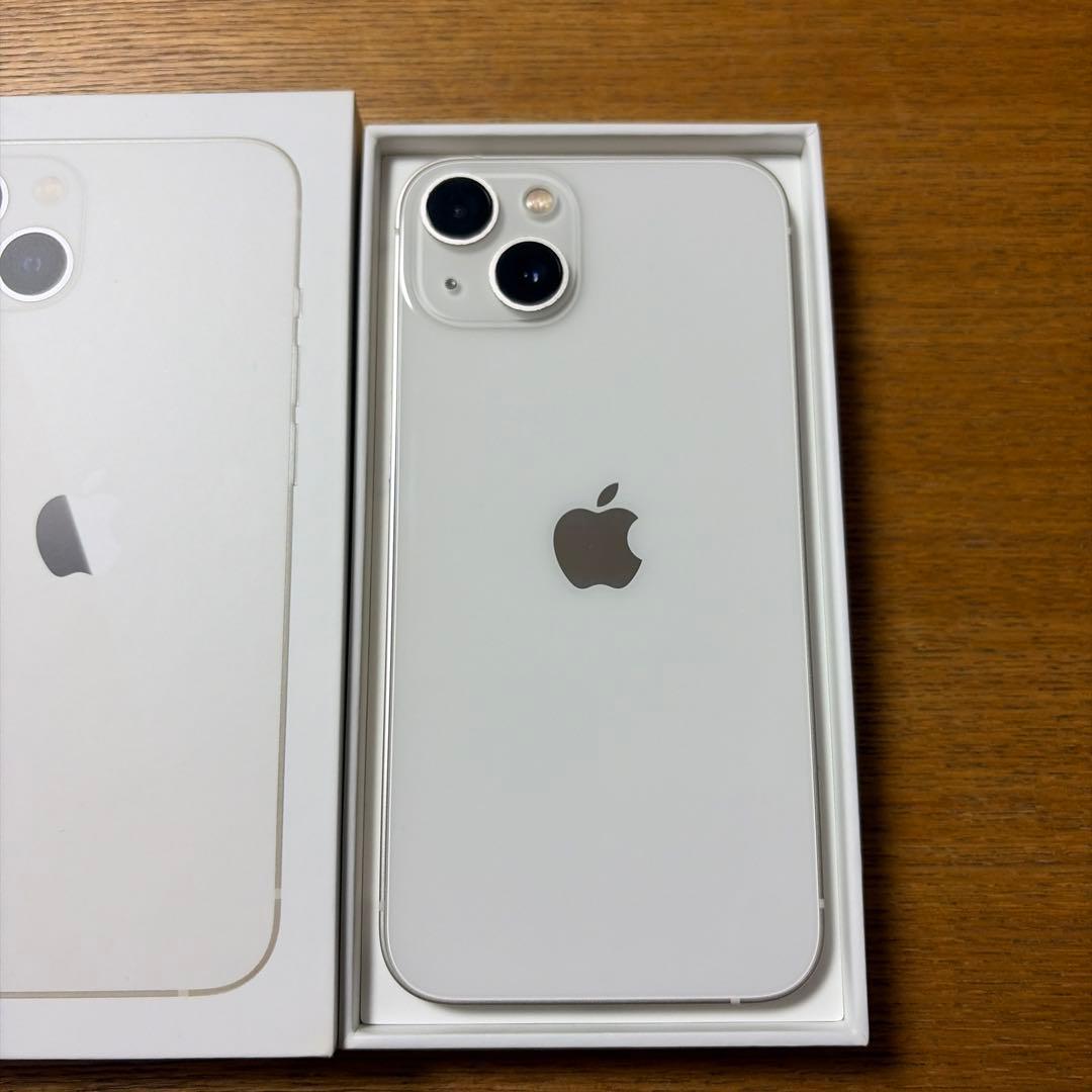 極美品！ iPhone13 128GB スターライト