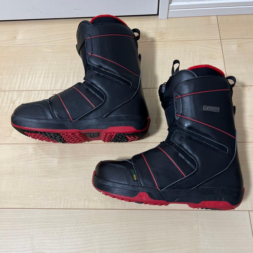 【即日発送】SALOMON スノボブーツFACTION ファクション26.5cm