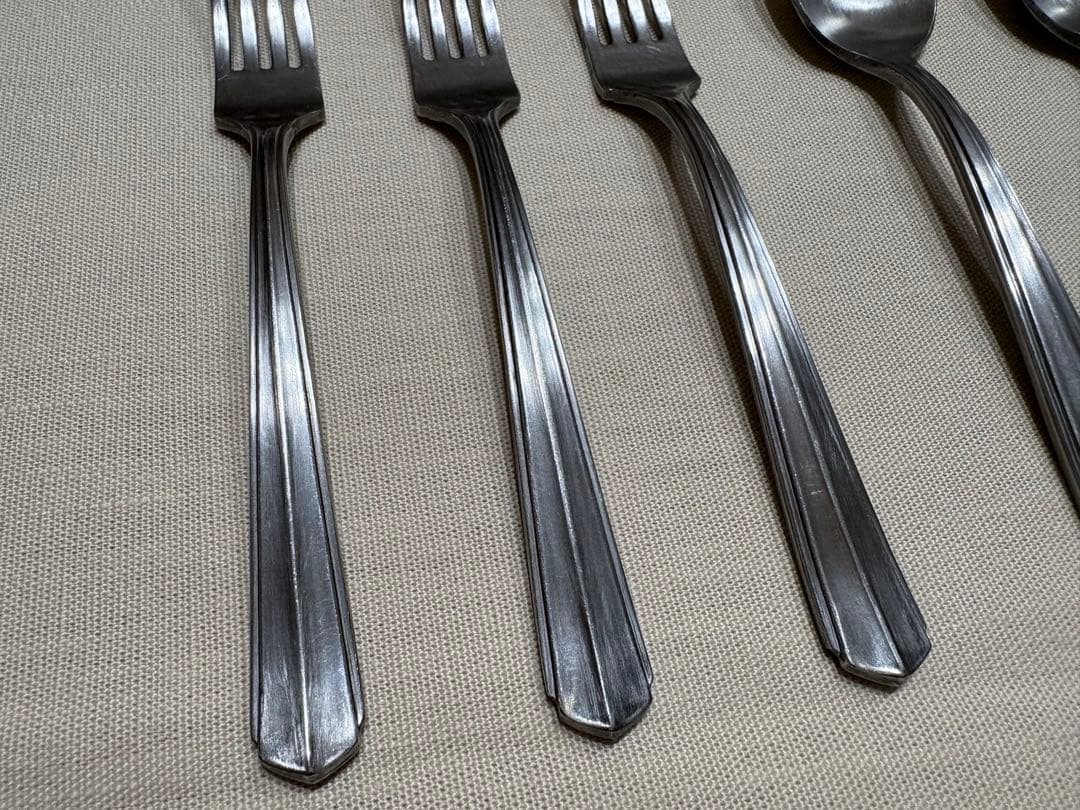 竹俣勇壱　ryo シリーズ サラダフォーク サラダスプーン 6本セット