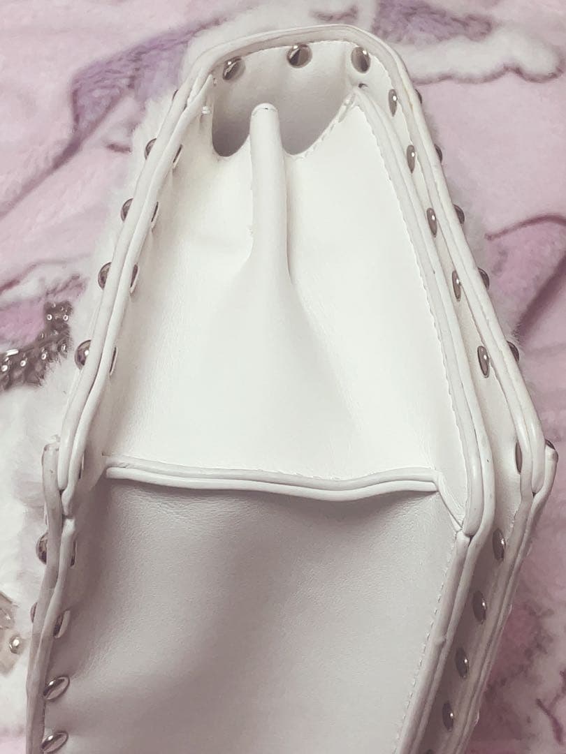 dimmoire ディムモアール BABY.. ショルダーバッグ 白