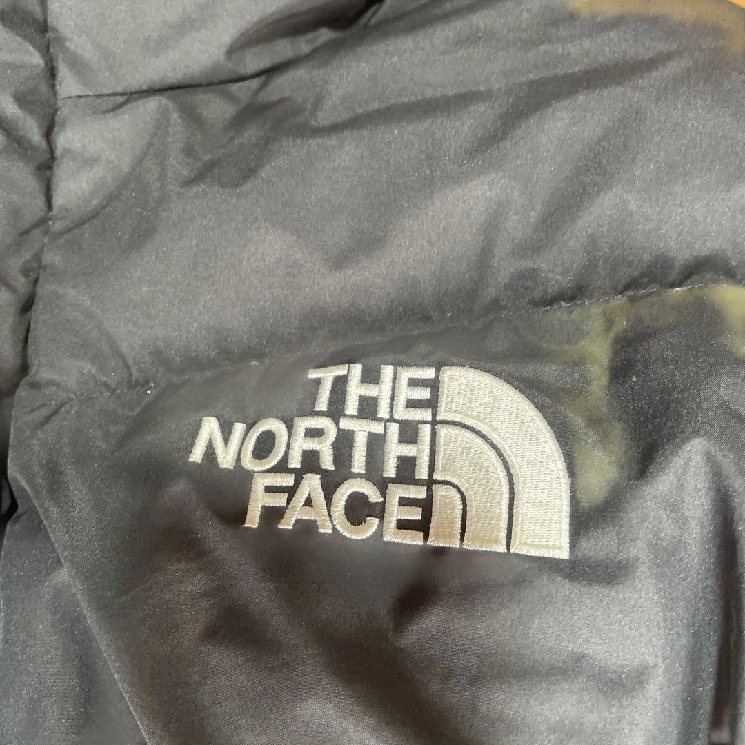 THE NORTH FACE ブラックロングダウンジャケット