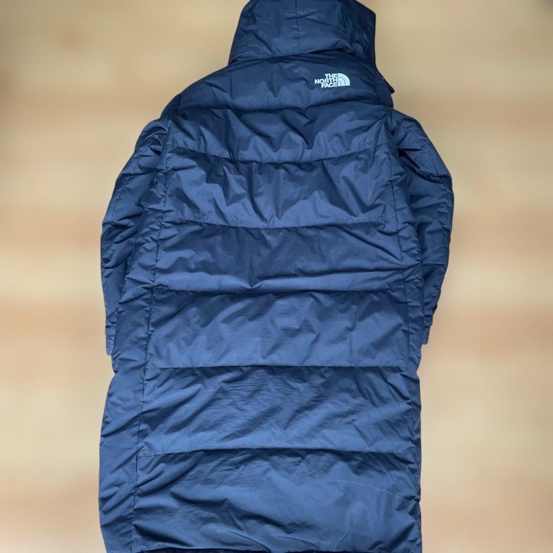 THE NORTH FACE ブラックロングダウンジャケット