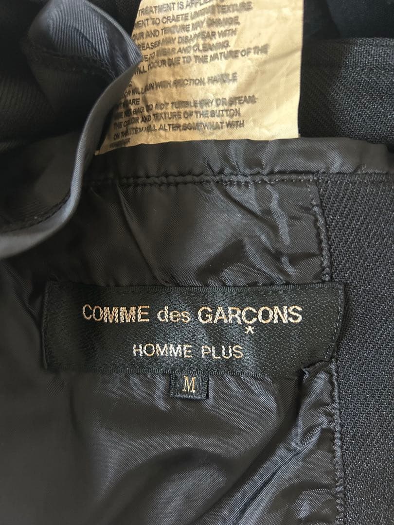 COMME des GARÇONS HOMMEPLUS ダッフルM エステル縮絨
