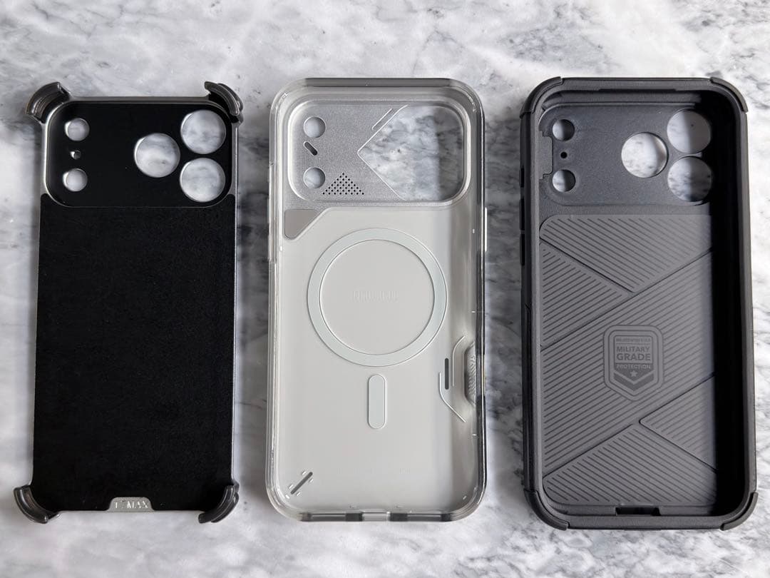 M*i様 【総額¥16,879】iPhone 17 Pro Max ケース 計3