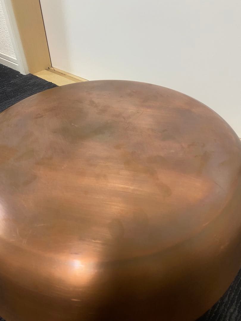 純銅製 業務用 大型 銅鍋 天ぷら鍋 42cm