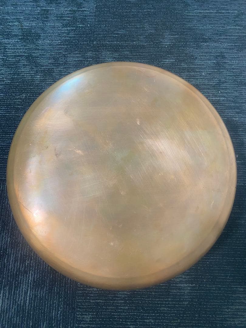 純銅製 業務用 大型 銅鍋 天ぷら鍋 42cm