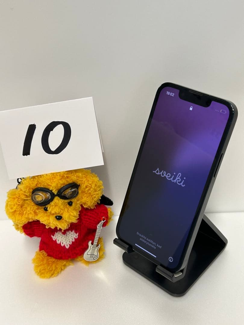 ⑩iPhone13mini 128GB ミッドナイト