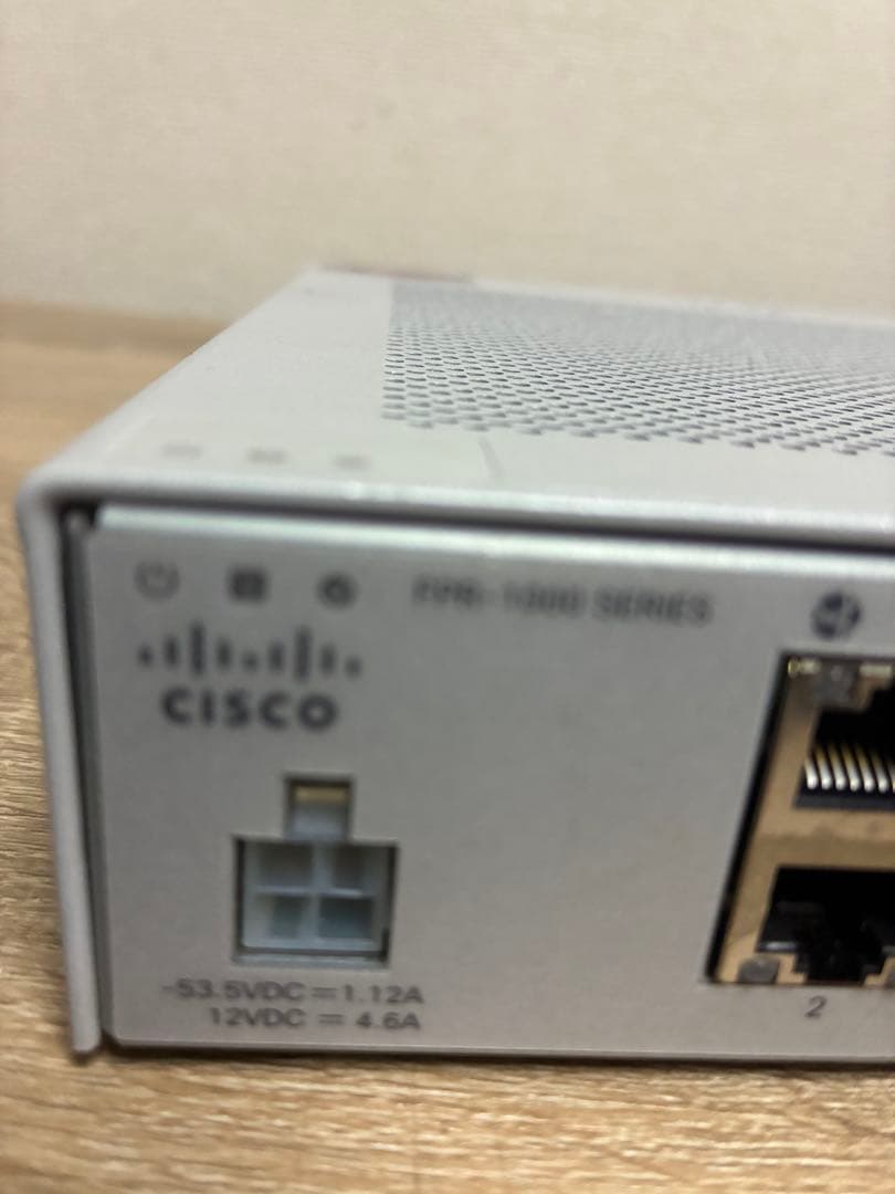 Firepower 1010 セキュリティアプライアンス