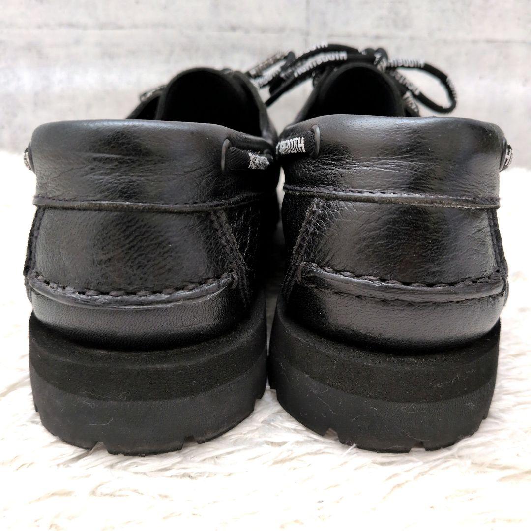 【極美品】パラブーツ　×　タイトブース　MALO　デッキシューズ　ディアスキン