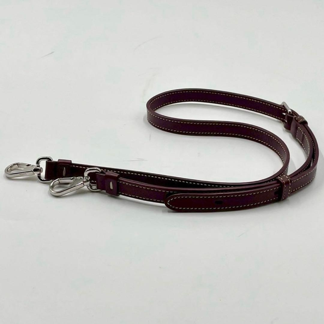 【美品】TOD's トッズTタイムレスマイクロ 2way アイボリー