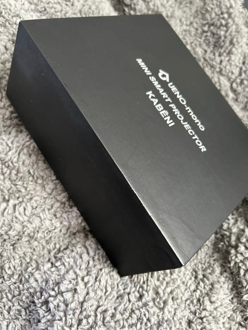 （未使用）カベーニ　KABÉNI ミニスマートプロジェクター ミニプロジェクター