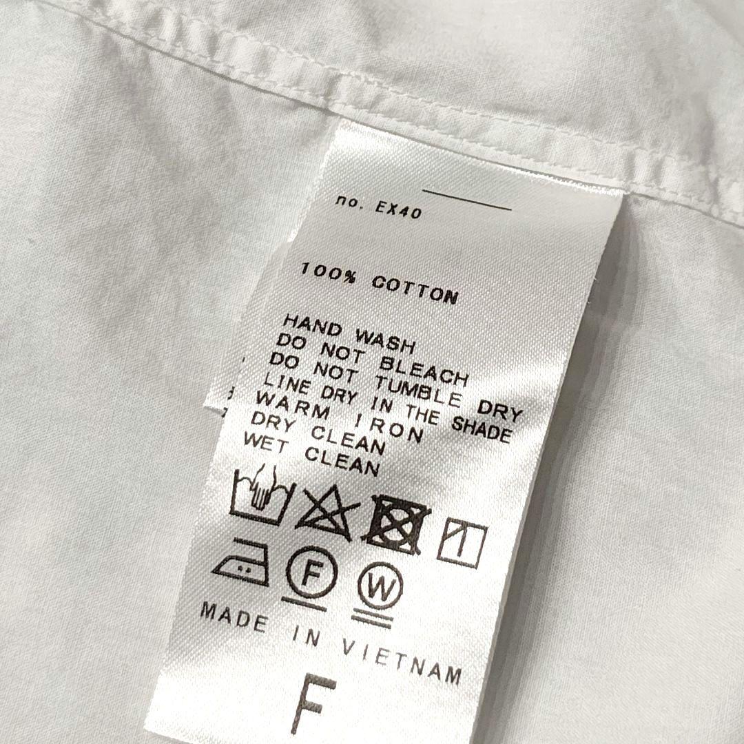 美品 MUSE de Deuxieme Classe ワイヤーウォッシュシャツ