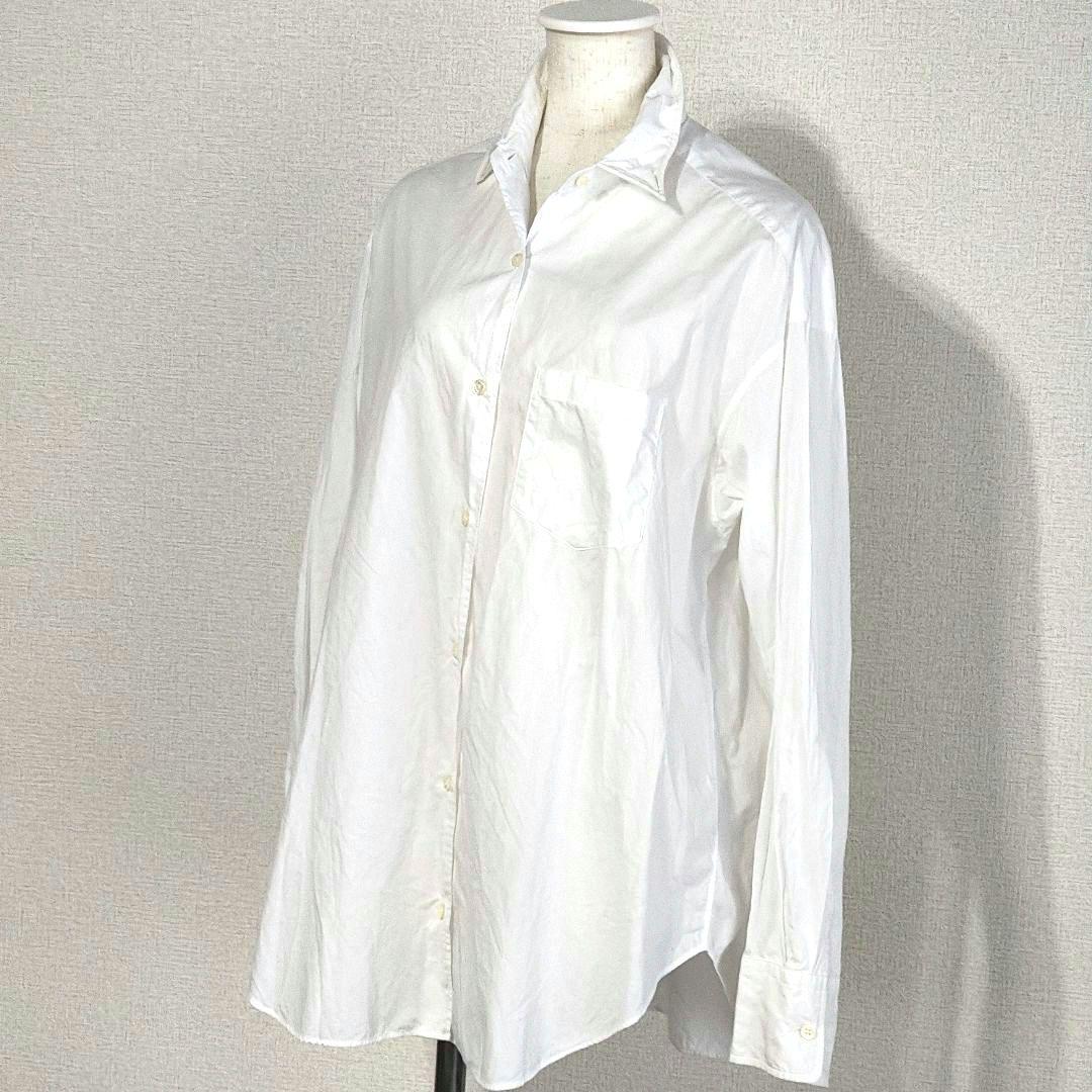 美品 MUSE de Deuxieme Classe ワイヤーウォッシュシャツ