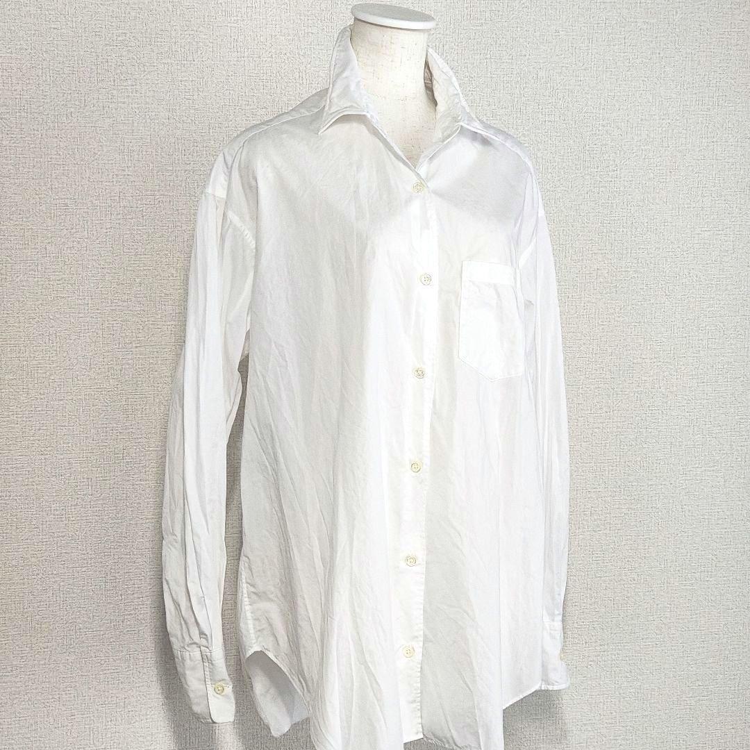 美品 MUSE de Deuxieme Classe ワイヤーウォッシュシャツ