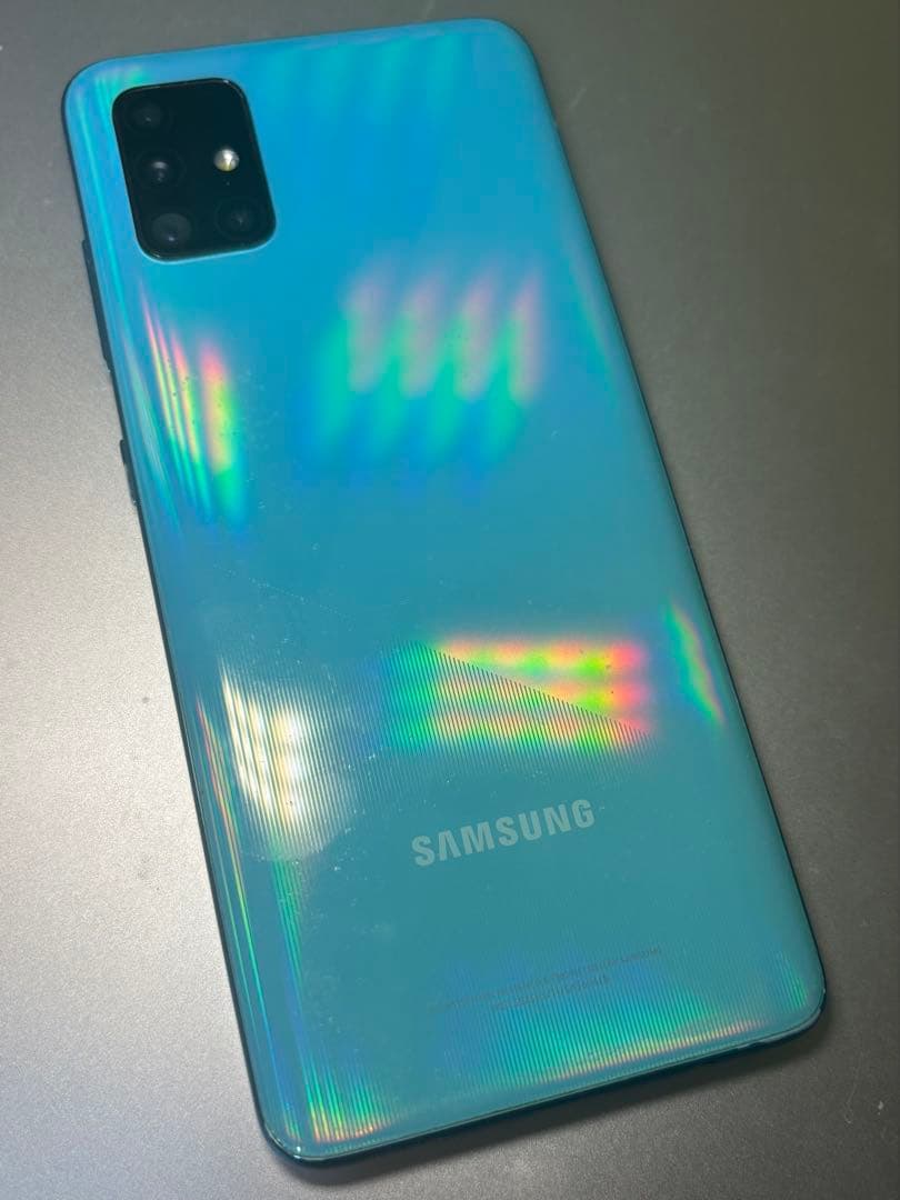 Samsung Galaxy A51 5G SIMフリー 128GB 6GB