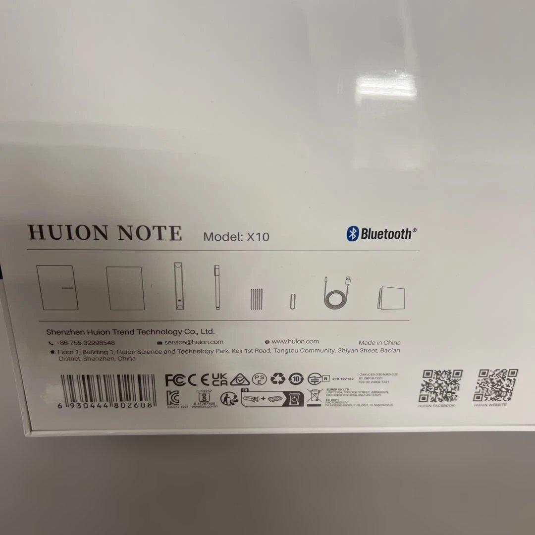 512075 HUION NOTE アナログデジタルノート 一台二役　A5サイズ