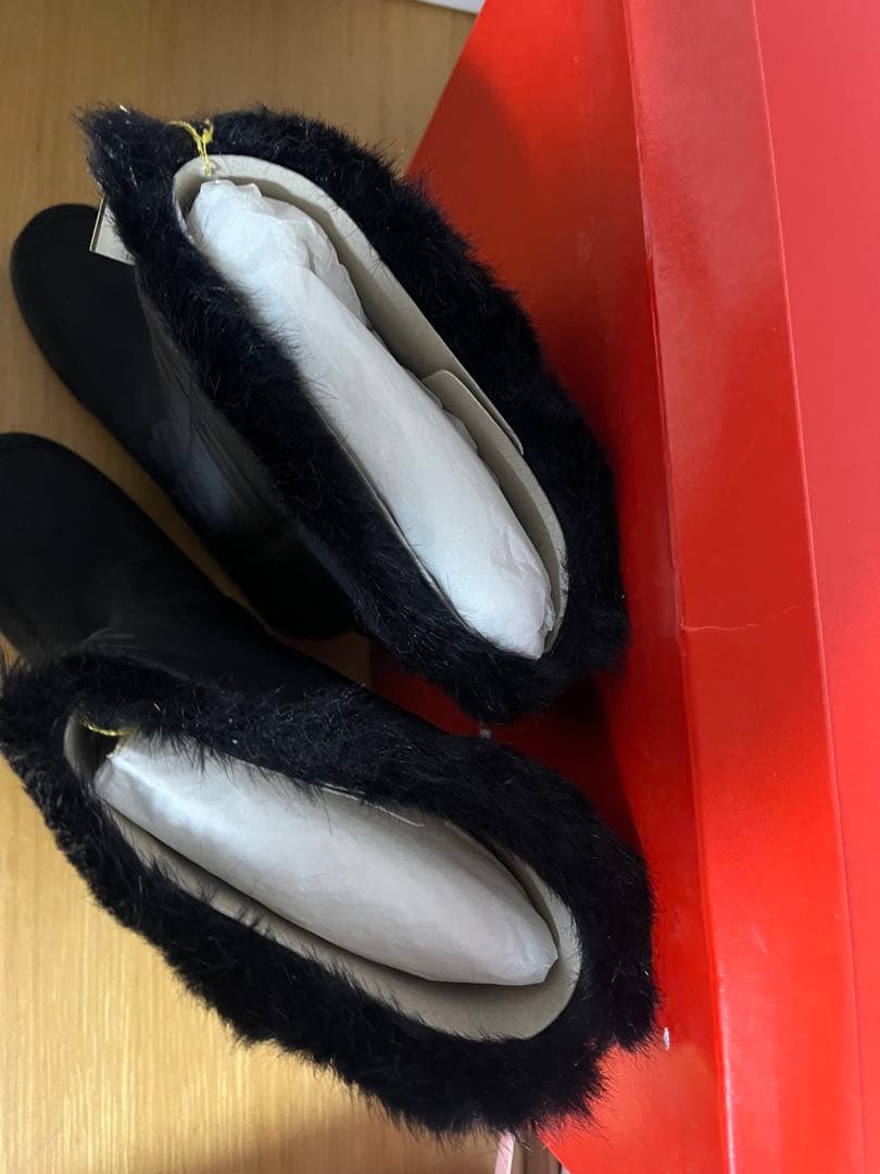 【未使用】madras Walk 防寒ブーツ 24.0cm ブラックゴアテックス