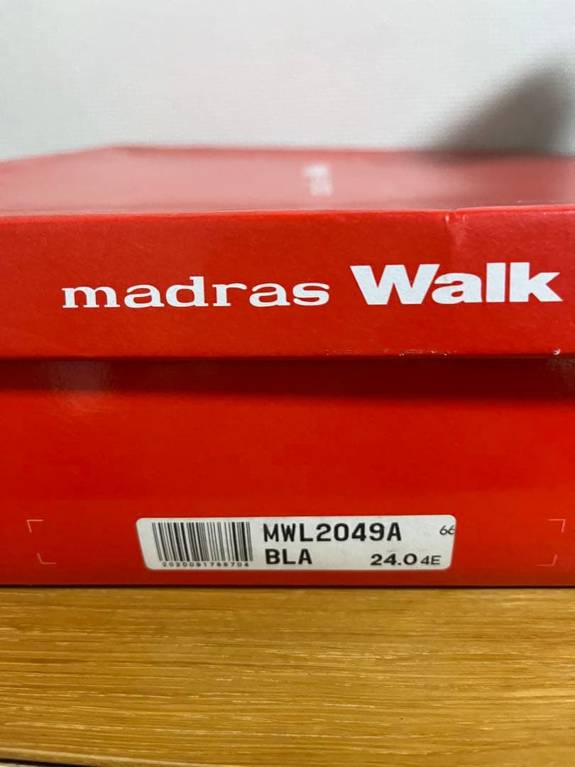 【未使用】madras Walk 防寒ブーツ 24.0cm ブラックゴアテックス