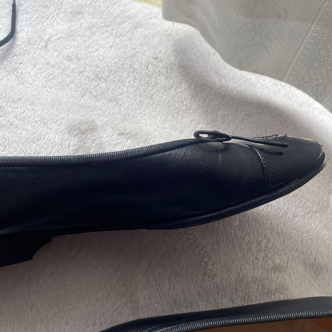CHANEL バレエシューズ バレリーナ　22.5