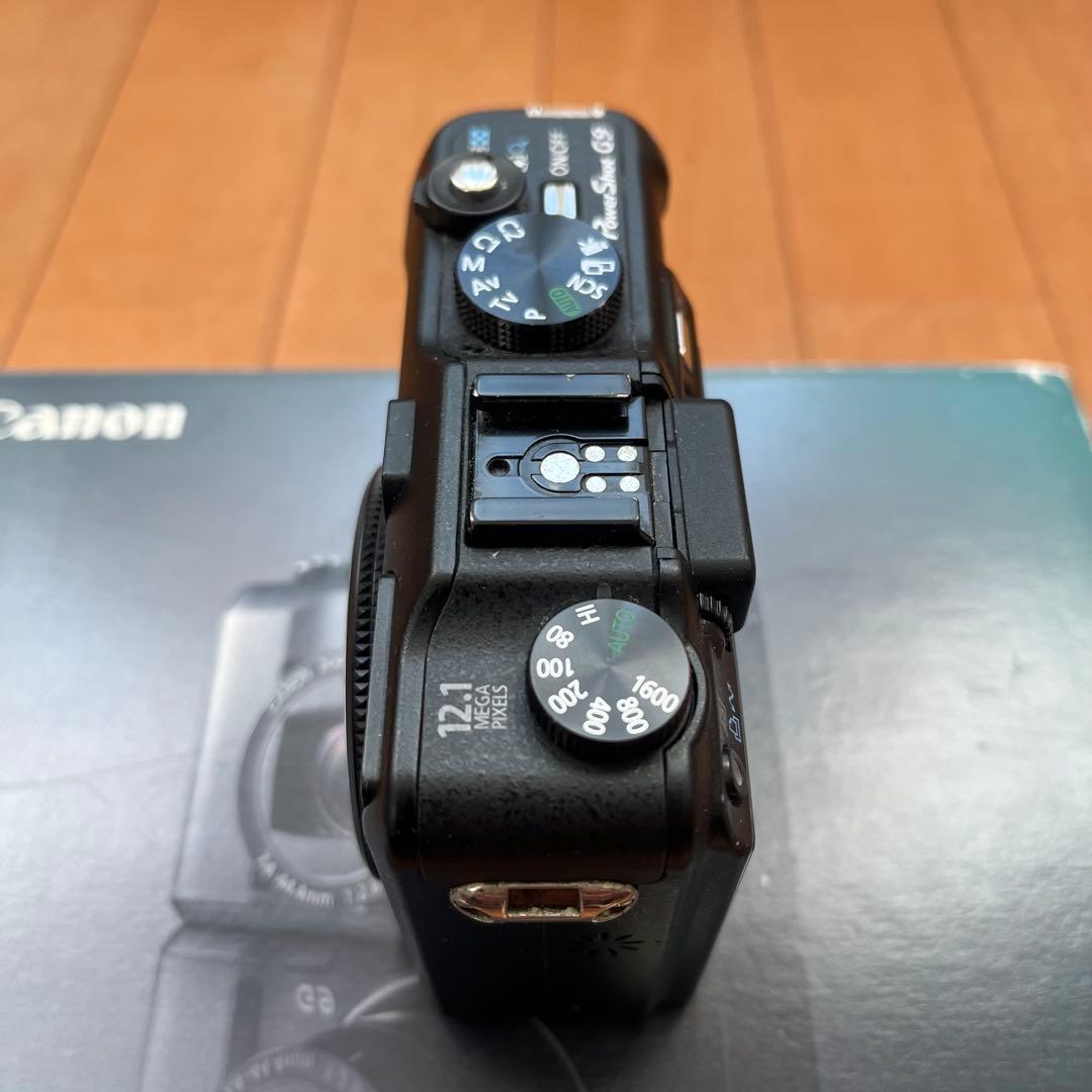 Canon PowerShot G9 デジタルカメラ　【ジャンク品】