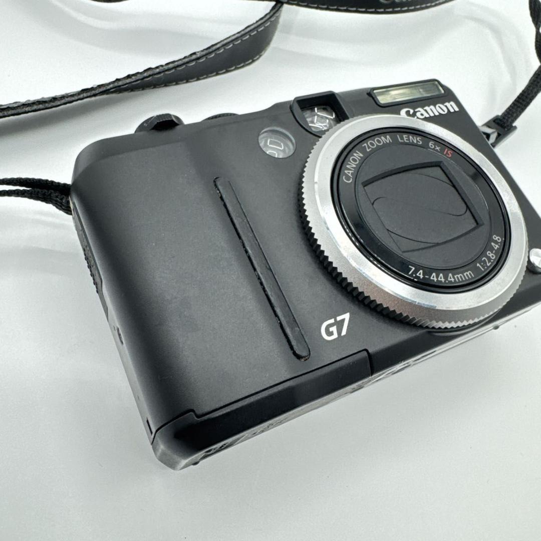 Canon PowerShot コンパクトデジタルカメラ G7 ブラック