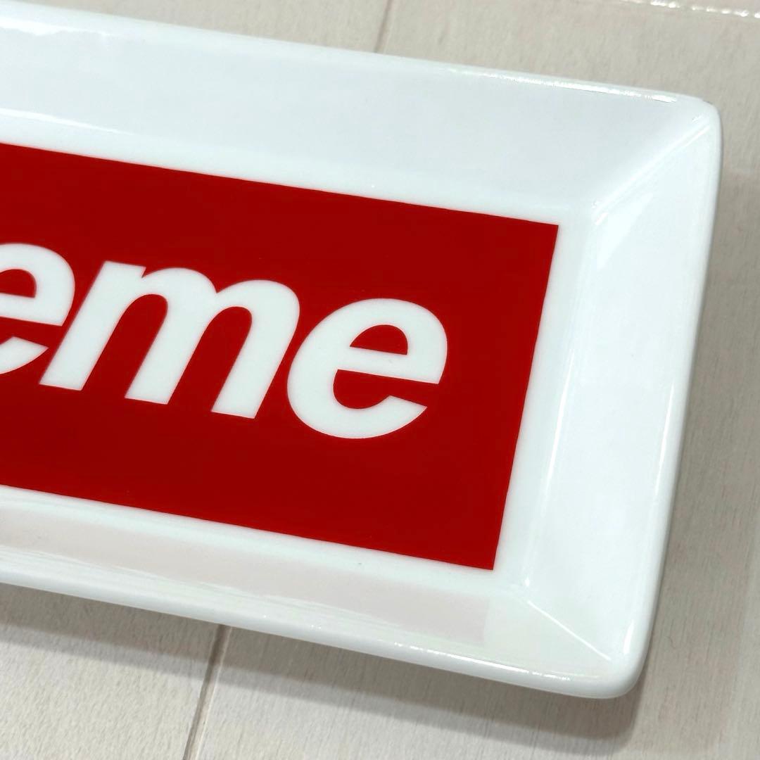 2014AW Supreme Ceramic Tray ボックスロゴ 陶器トレイ