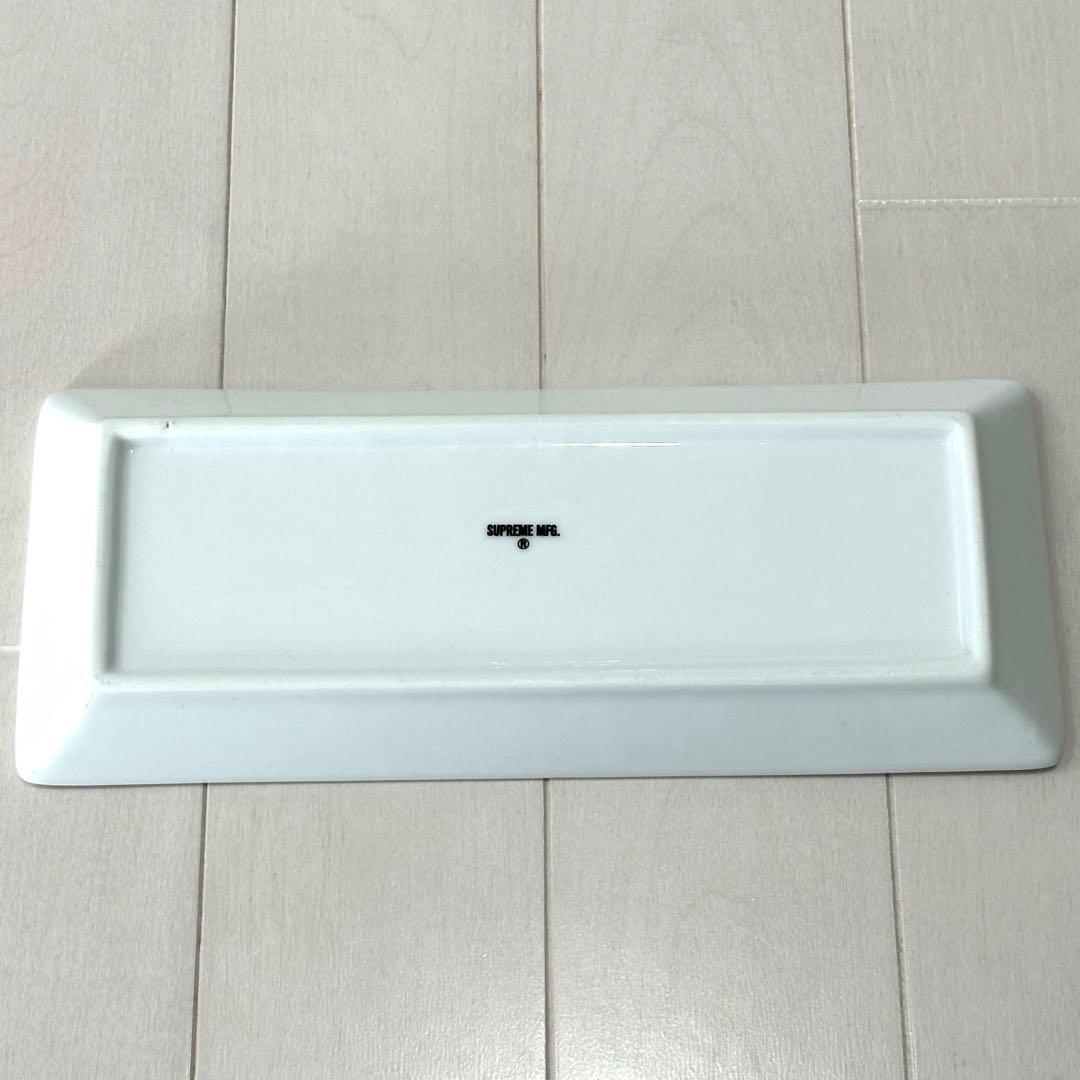 2014AW Supreme Ceramic Tray ボックスロゴ 陶器トレイ
