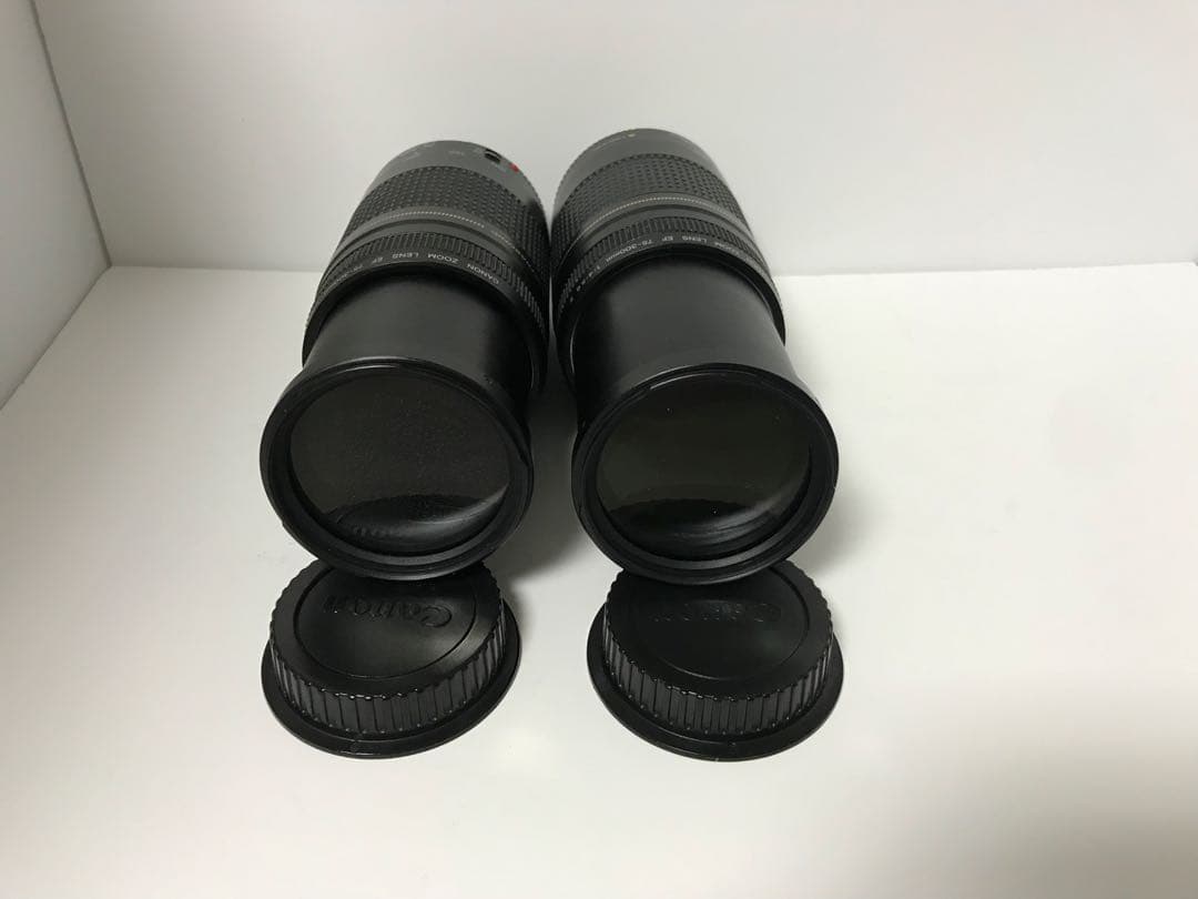 （2セット）望遠レンズ/キヤノン/Canon EF75-300㎜