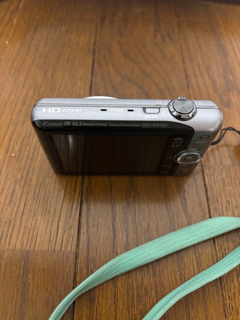 Sony Cyber-shot DSC-WX100 コンパクトデジタルカメラ