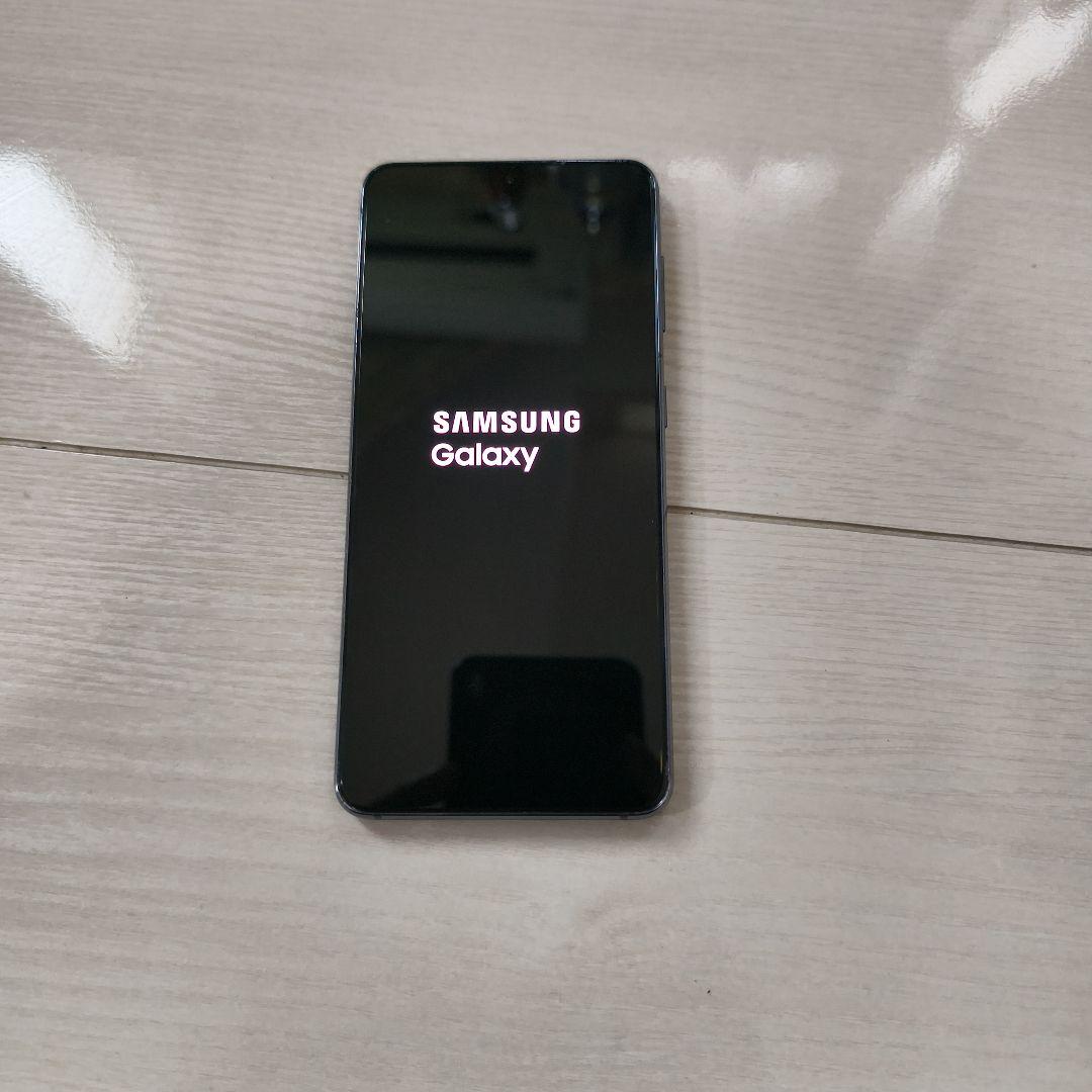 u*様 Samsung Galaxy S21 docomo ブラック