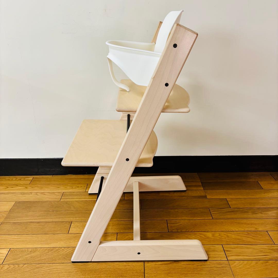 ストッケstokke No4 ベビーガード付き　送料込み