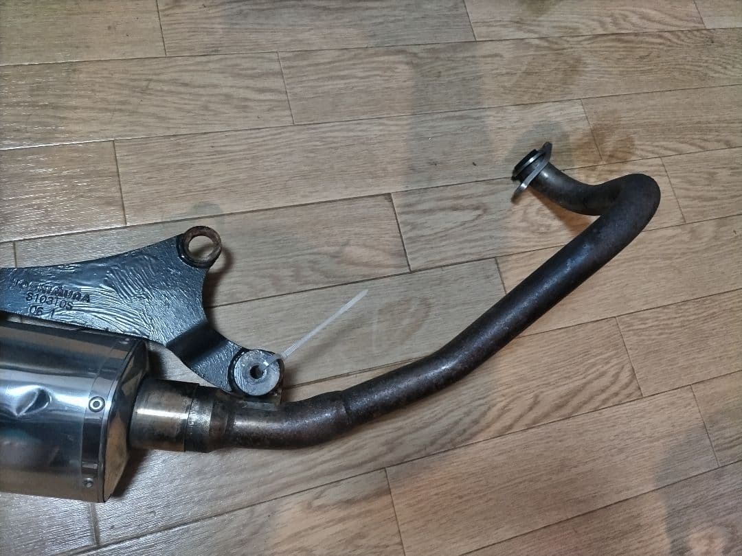 アドレスv125 ヨシムラマフラー