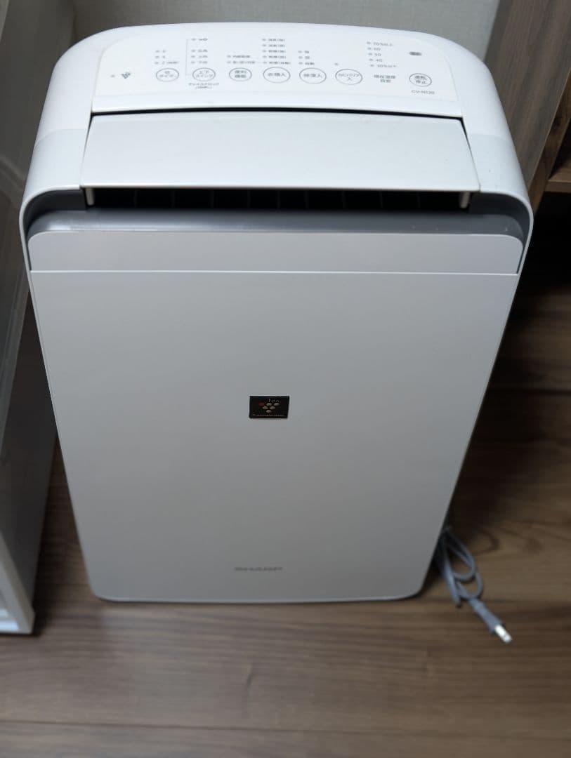 SHARP 除湿器 CV-N120-W 2023年製　説明書付き