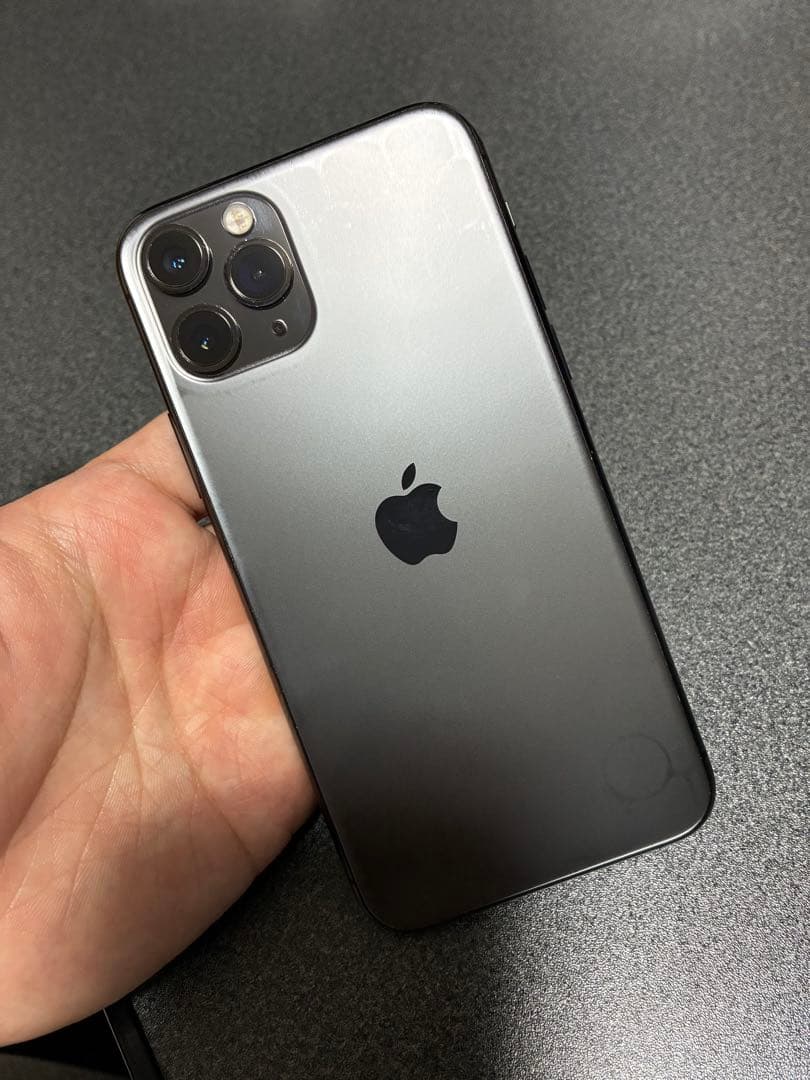 iPhone11pro スペースグレー 256GB 箱あり