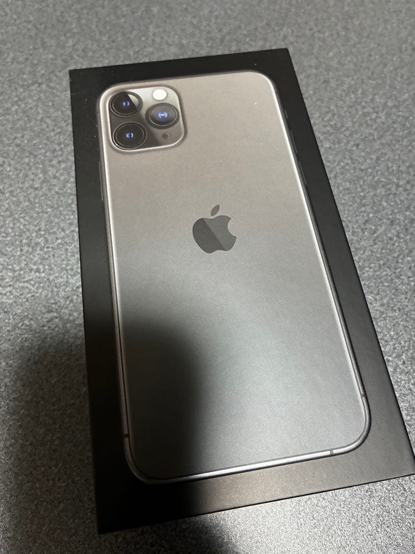 iPhone11pro スペースグレー 256GB 箱あり