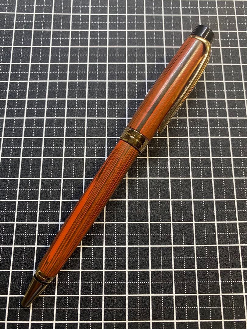 WATERMAN LIAISON Ebonite ORANGE ボールペン