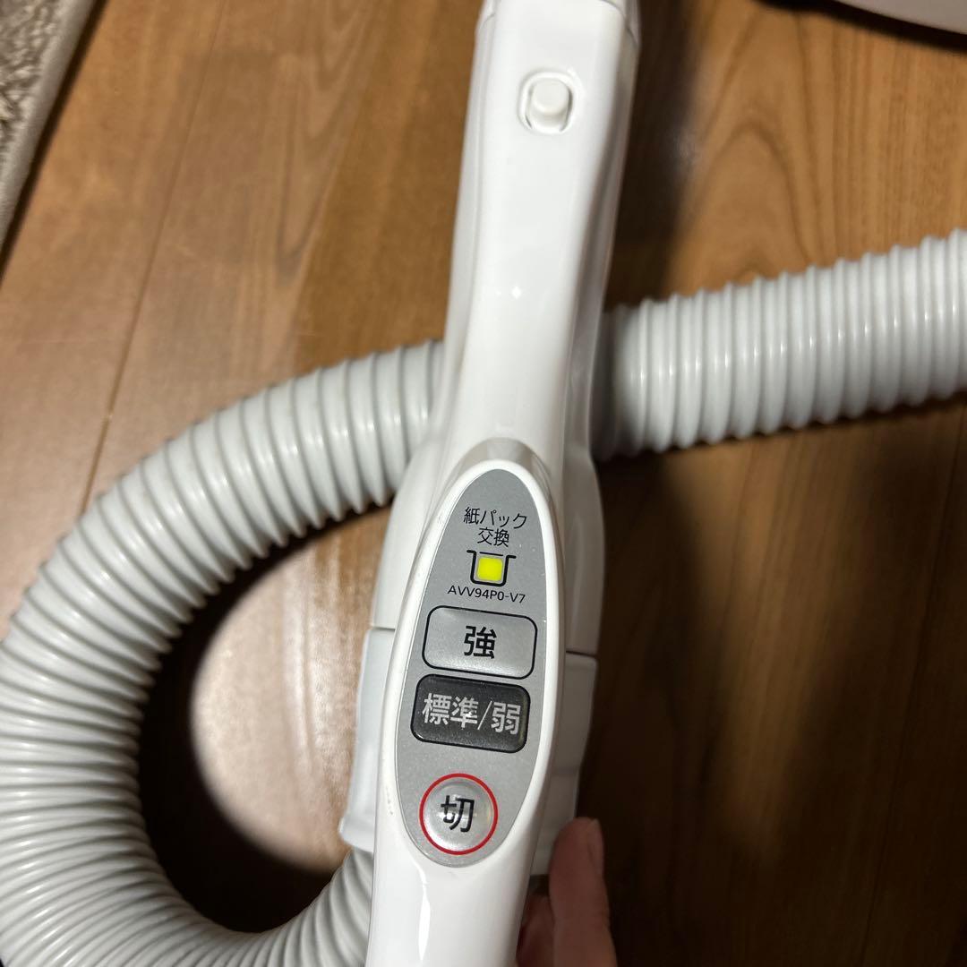 パナソニック紙パック掃除機　MC-PJ20A-C 2021年製