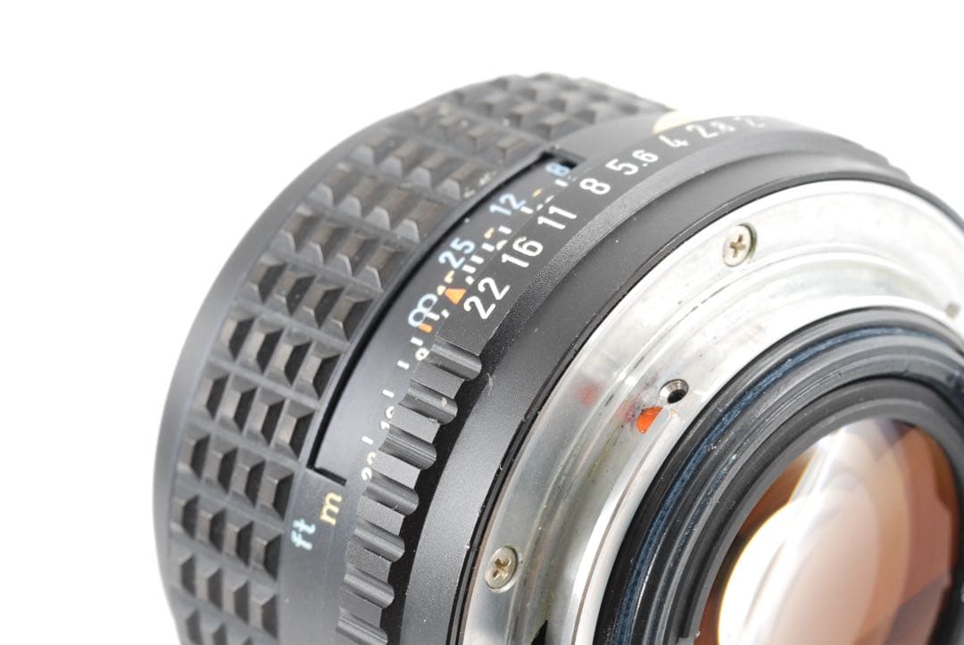 【整備済・美品】SMC PENTAX-M 50mm F1.4/清掃済・Kマウント