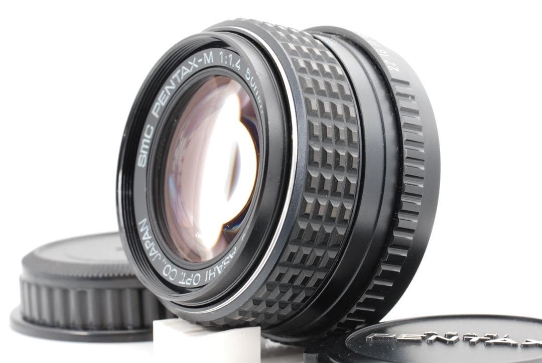 【整備済・美品】SMC PENTAX-M 50mm F1.4/清掃済・Kマウント