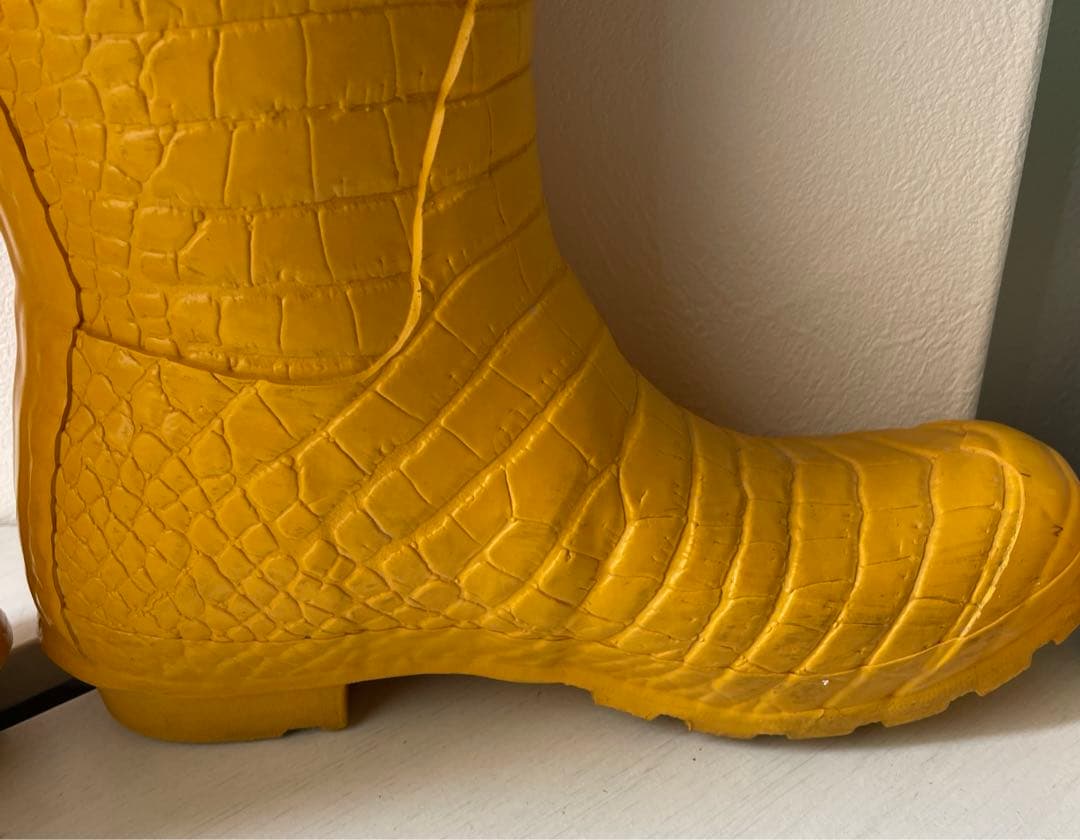 【日本未発売】HUNTER ハンター ジミーチュウ コラボ 長靴 レインシューズ