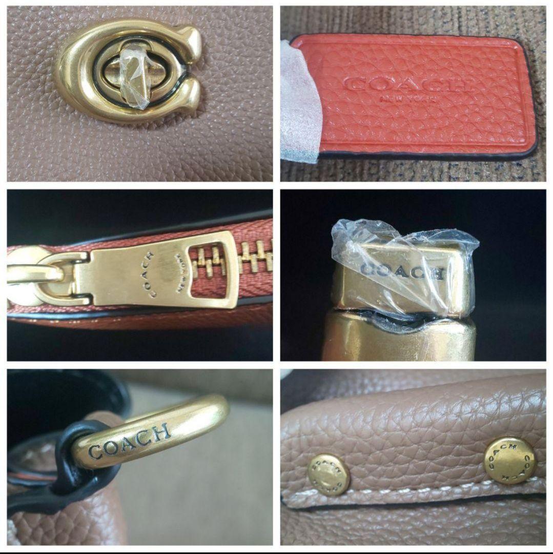 COACH☆ウィロウ ショルダー バッグ☆2wayバッグ☆新品未使用