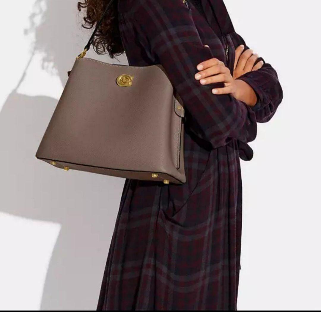 COACH☆ウィロウ ショルダー バッグ☆2wayバッグ☆新品未使用