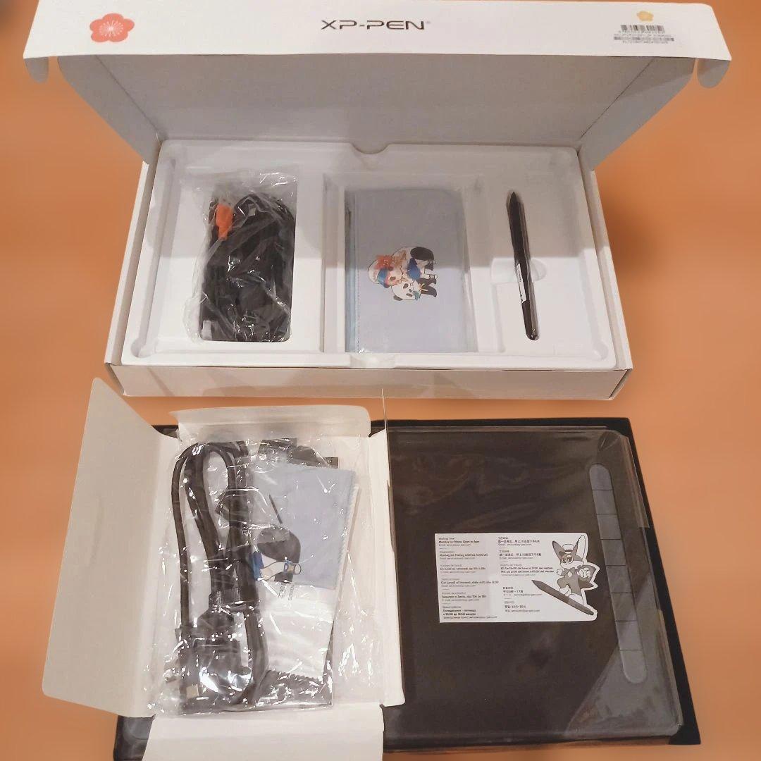 『日本限定』液タブ XPPEN Artist12 2nd 豪華版 ブラック 黒