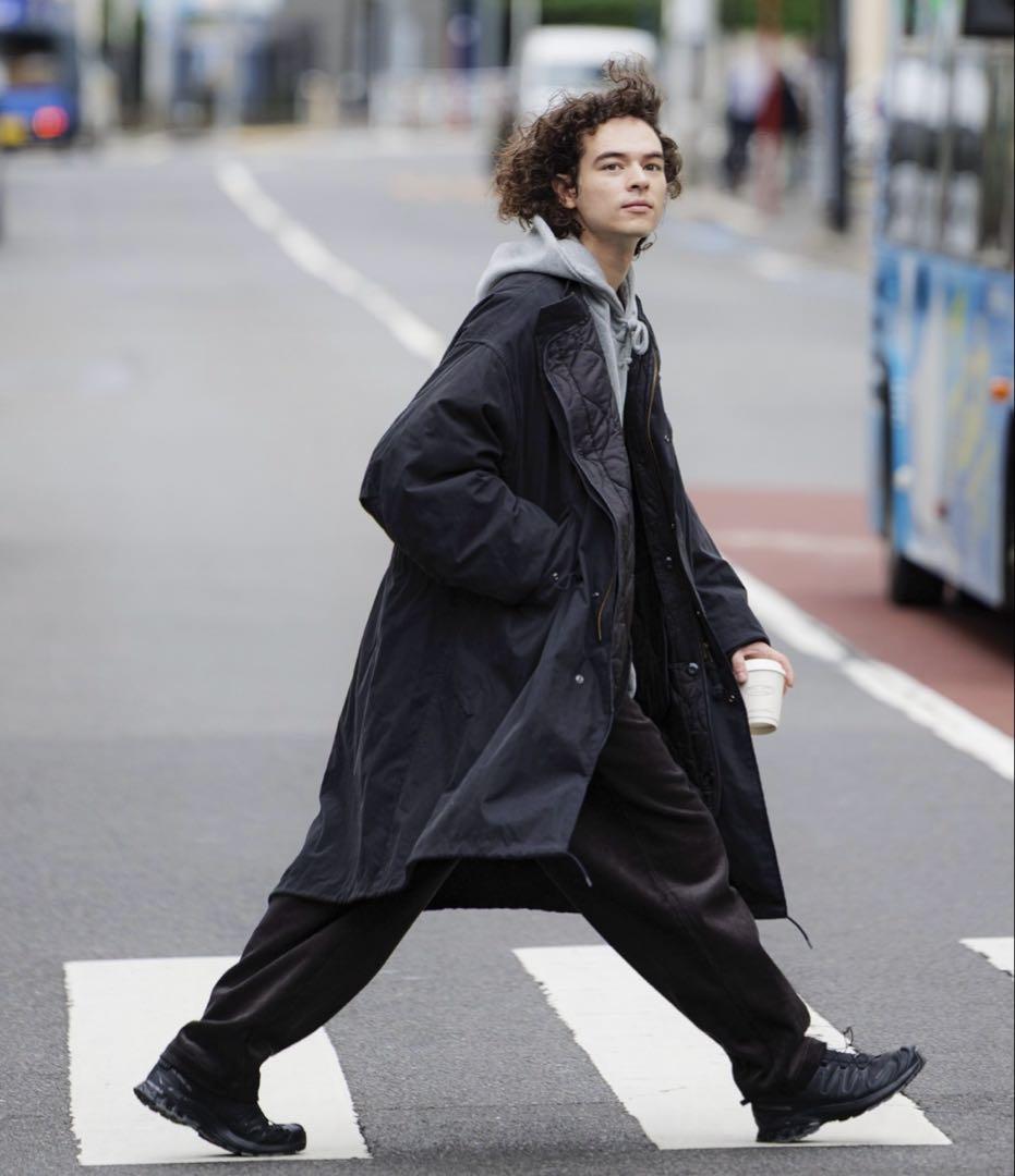 モッズコート M-65 ビッグシルエット FREAK'S STORE 古着