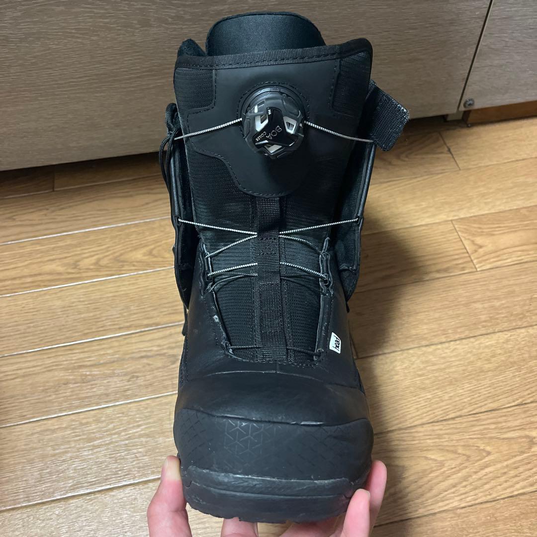 22-23 head ダブルBOA スノーボードブーツ 25.0cm