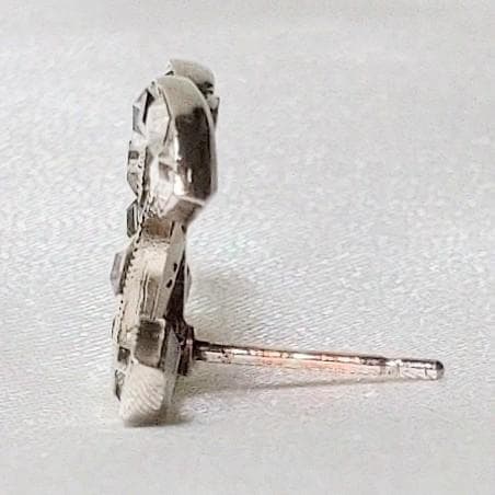 【riページ】美品✨シャネル ピアス ココマーク ラインストーン 片耳