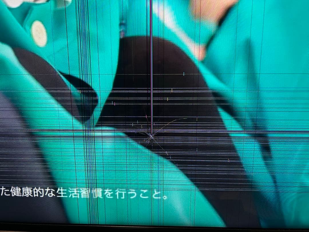 ジャンク SONY BRAVIA KJ-55X9500G 55V型